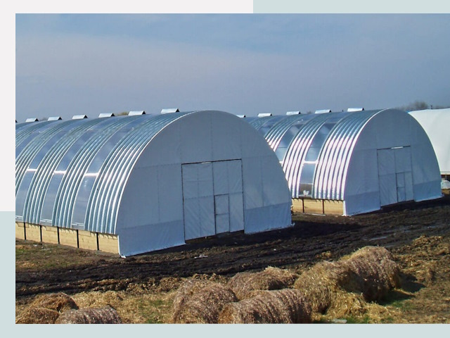 Сельскохозяйственные здания в Биробиджане