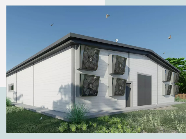 Строительство птичников в Биробиджане