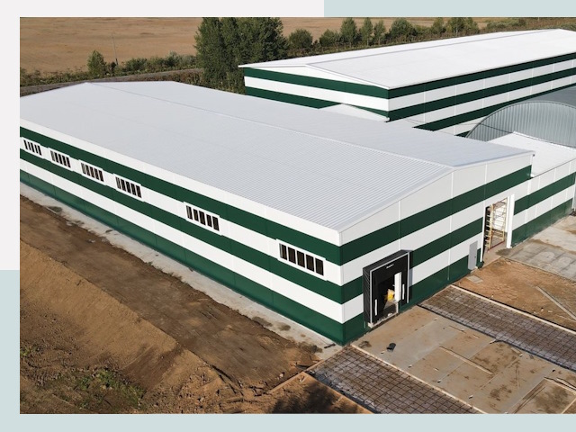 Строительство овощехранилищ в Биробиджане