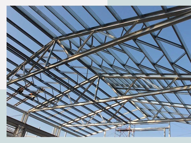 Строительство фермы в Биробиджане