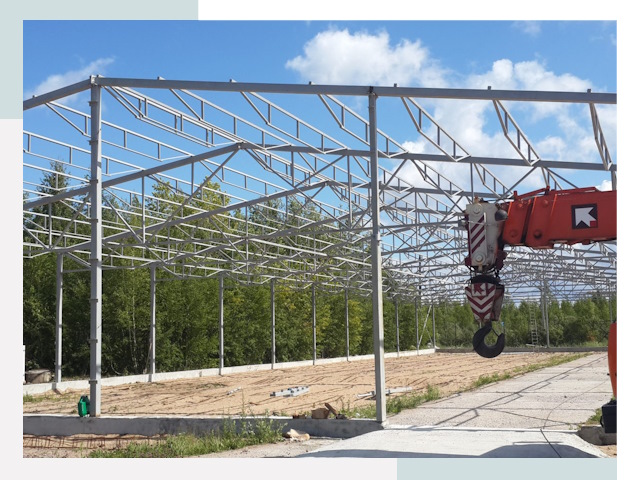 Строительство конюшен в Биробиджан от 608 руб. под ключ