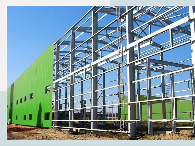 Строительство складов в Биробиджане