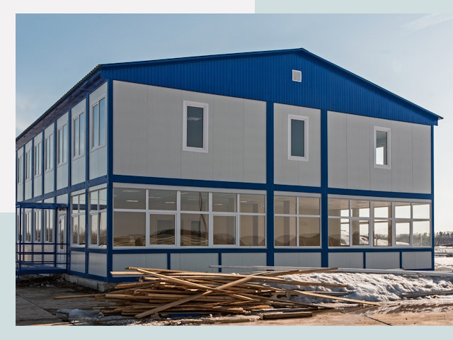 Строительство магазинов в Биробиджане