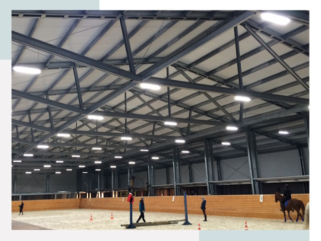 Строительство конных манежей от 608 руб в Биробиджан