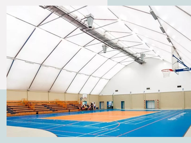 Строительство спортивных залов в Биробиджане