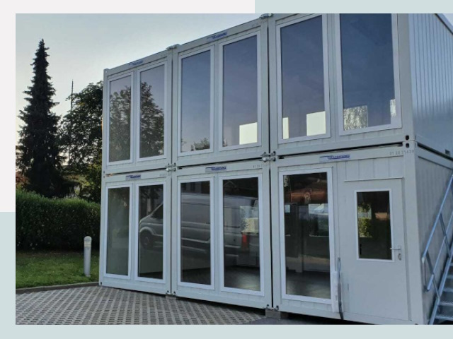 Модульные здания в Биробиджан от 608 руб. - Быстро и Надежно