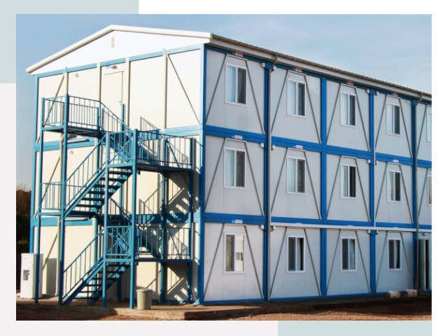 Модульные здания Биробиджан