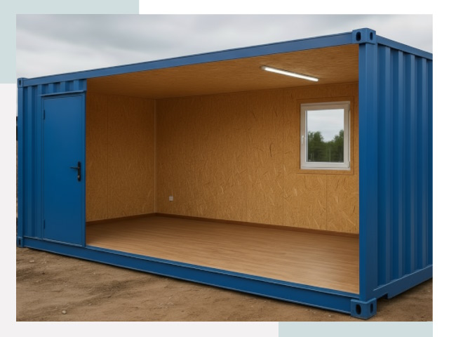 Блок-контейнеры в Биробиджане