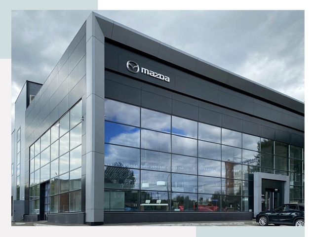 Строительство автосалонов в Биробиджане