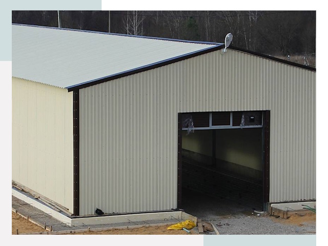 Строительство гаражей в Биробиджане