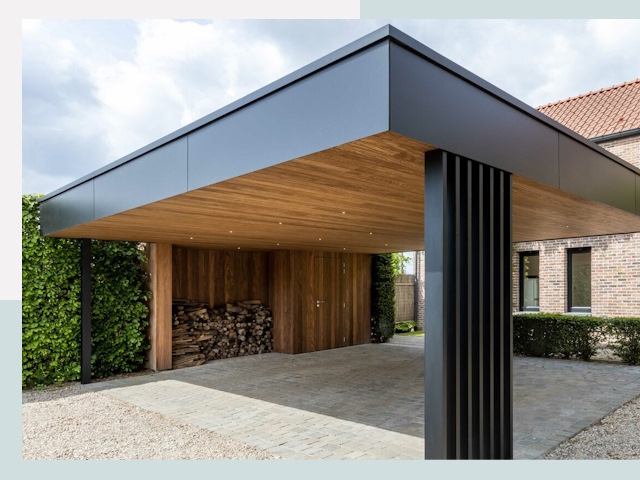 Навесы для авто от СтальСтрой-Брб от 608 руб в Биробиджан