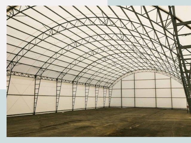 Типовые ангары в Биробиджан от 608 руб. за м²