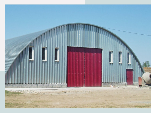 Бескаркасные ангары в Биробиджан от 608 руб. - СтальСтрой-Брб