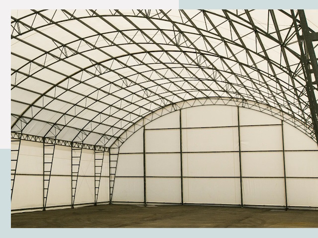 Арочные ангары от 608 руб. в Биробиджан и Еврейская автономная область