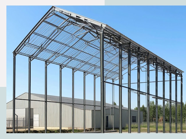 Прямо стенные ангары от СтальСтрой-Брб по цене 608 руб.