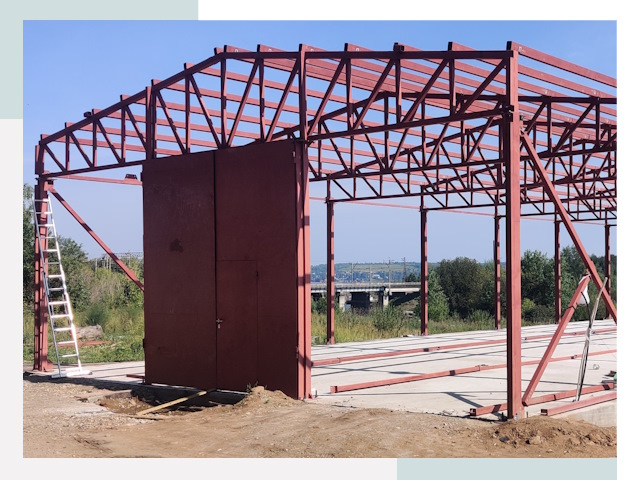 Холодные ангары в Биробиджане