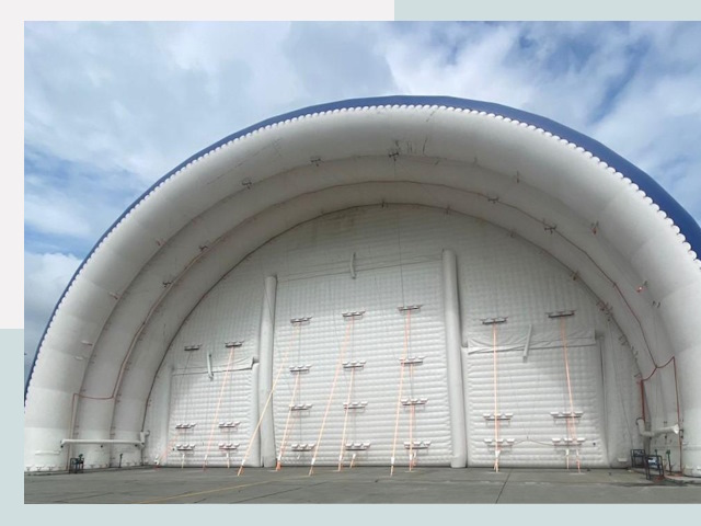 Пневмокаркасные ангары от СтальСтрой-Брб по цене от 608 руб.