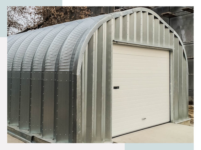 Разборные ангары в Биробиджане