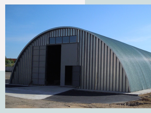 Сборные ангары по цене от 608 руб. в Биробиджан