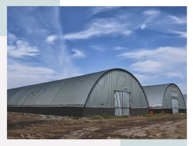 Сборные ангары в Биробиджане