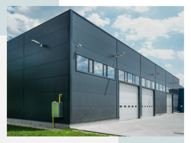 Модульные ангары в Биробиджане