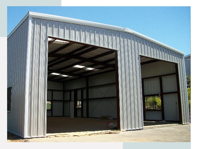 Легковозводимые ангары в Биробиджане