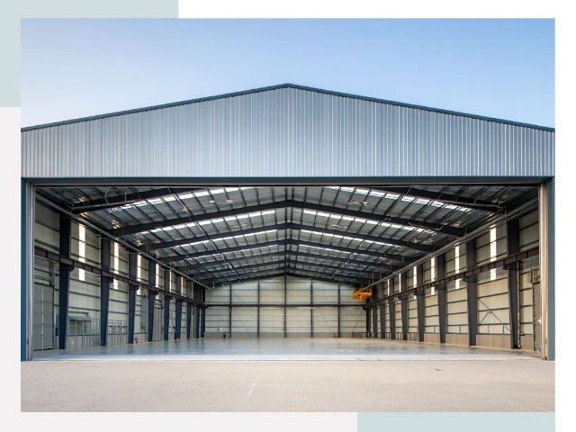 Большие ангары в Биробиджане