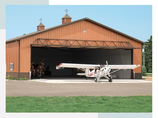 Ангары для самолетов в Биробиджане