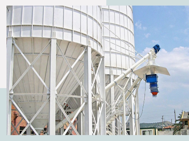 Силосы для цемента по цене от 608 руб. в Биробиджан