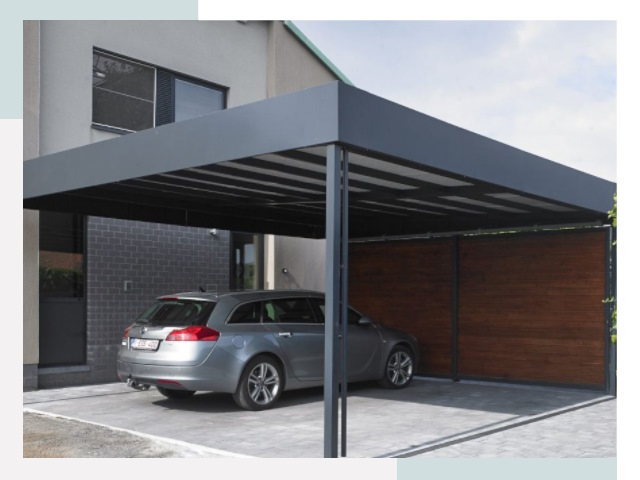 Металлические навесы в Биробиджане