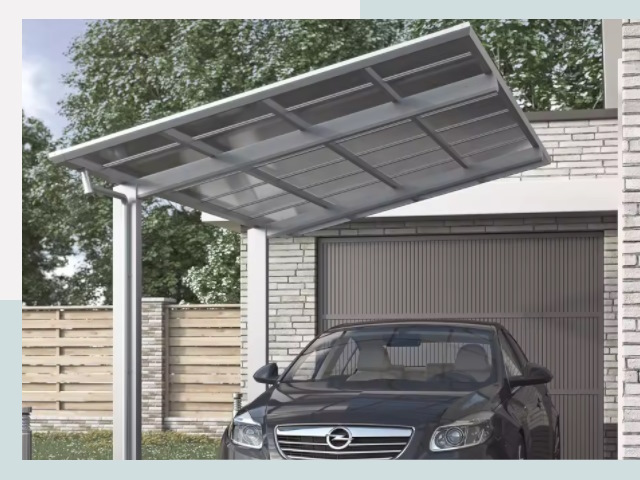 Качественные навесы для авто от 608 руб. в Биробиджан