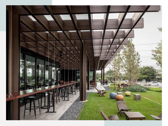 Летние веранды для кафе в Биробиджане