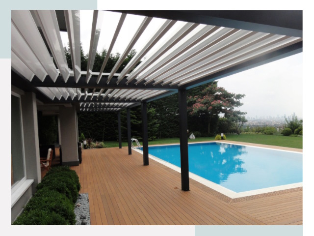 Перголы в Биробиджане