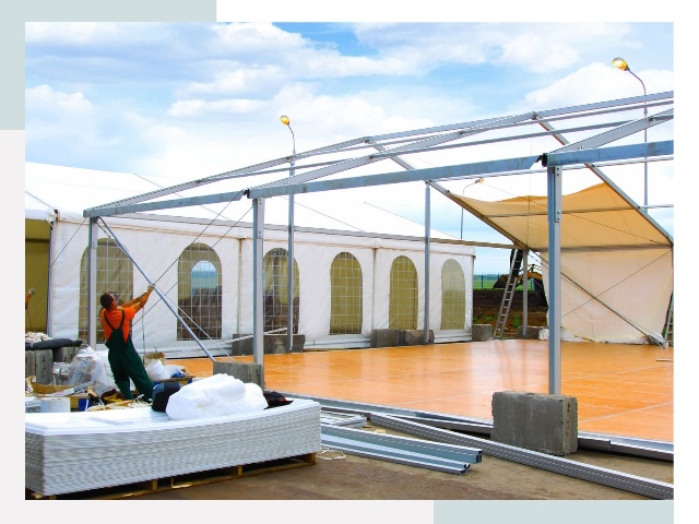 Быстро сборные шатры в Биробиджане