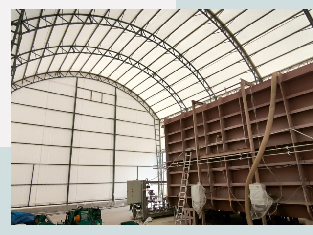 Оснащение ангаров в Биробиджане от 608 руб. - Надежно и быстро