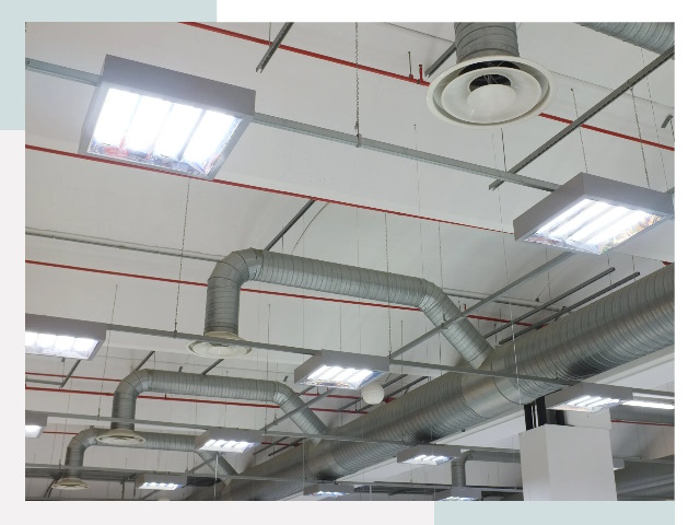 Вентиляция ангаров в Биробиджане