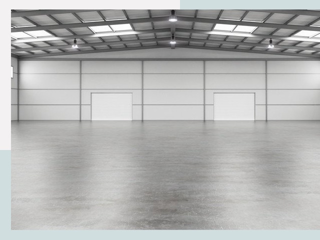 Полы для ангаров в Биробиджане от 608 руб. за м2