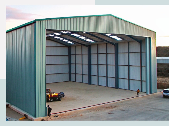 Системы безопасности ангаров от 608 руб в Биробиджан