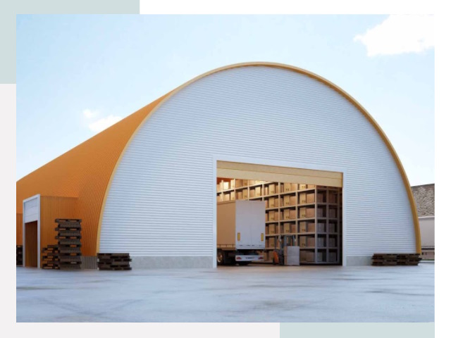 Проектирование ангаров в Биробиджане