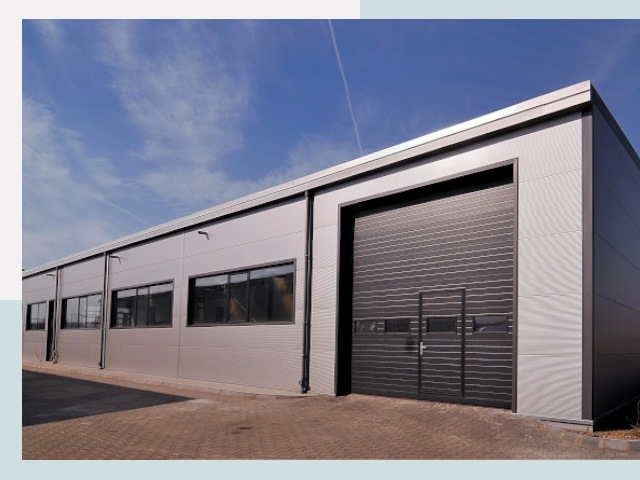 Быстровозводимые склады от СтальСтрой-Брб по цене 608 руб.