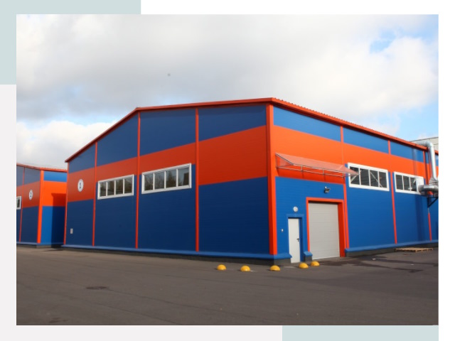 Быстровозводимые склады в Биробиджане