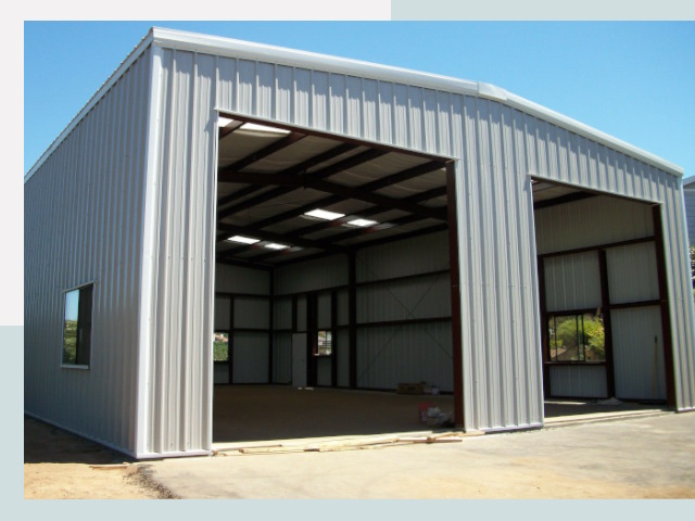 Металлические склады от 608 руб. в Биробиджан и Еврейская автономной области