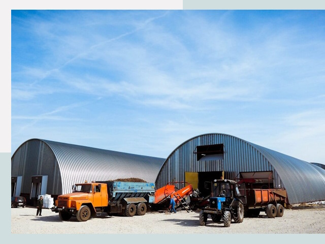 Ангары для спецтехники в Биробиджане